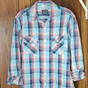 J. Crew heavyweight Flannel